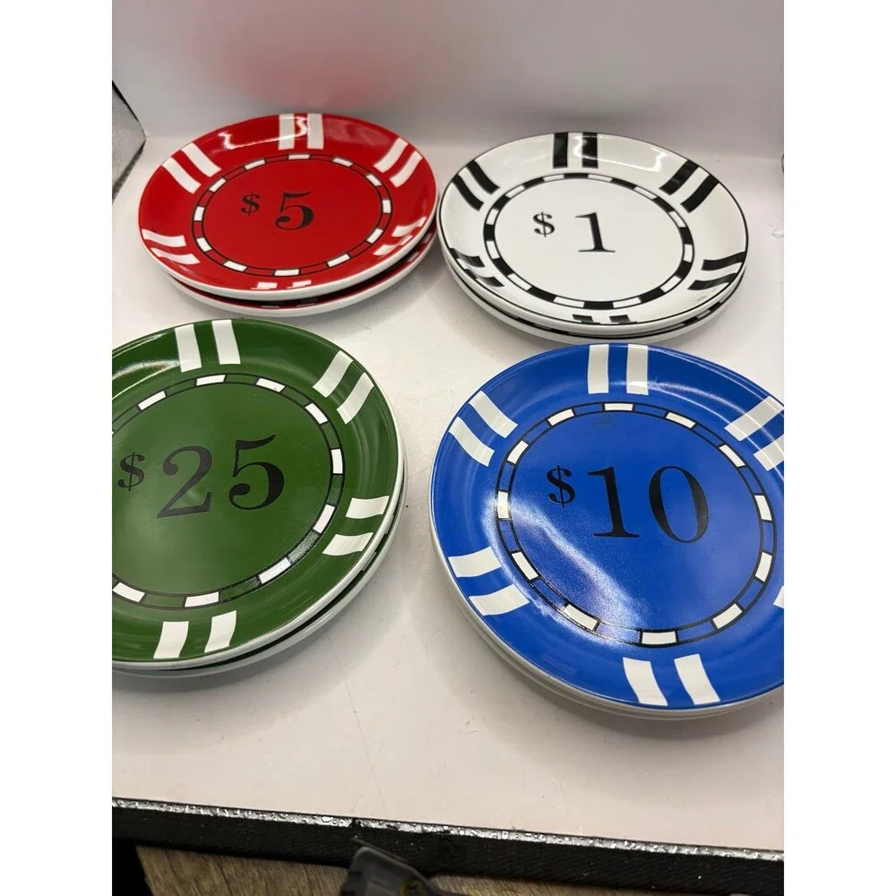 Set of 8 Plates 6